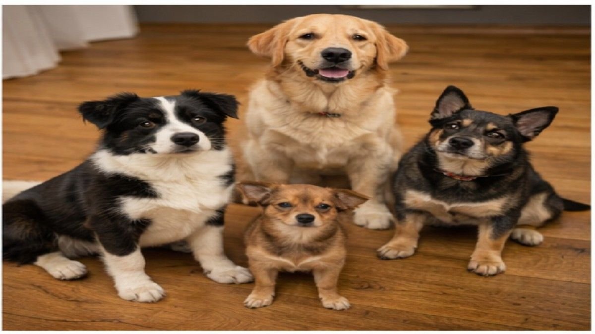 different dog breeds learning training differently