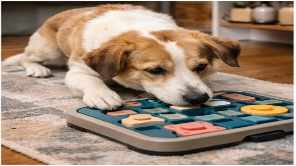 mental stimulation games for dogs